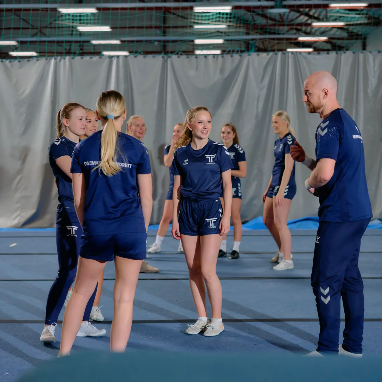 Gymnas Cheerleading ved Telemark Toppidrett Gymnas – Telemark Toppdrett